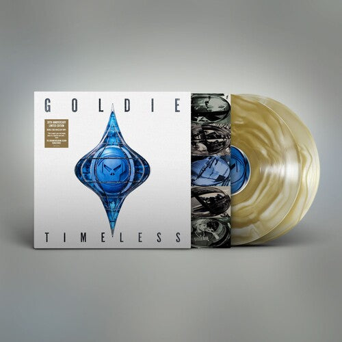 Goldie: Timeless (30th Anniversary Edition) (Gold-on-Clear Splatter Vinyl) ( Vinyl )