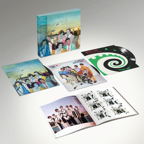Split Enz: Enzyclopedia - Volumes One & Two ( Vinyl )