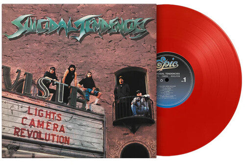 Suicidal Tendencies: Lights Camera Revolution - Limited 180-Gram Red Colored Vinyl ( Vinyl )