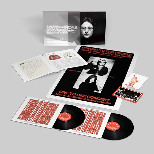 John Lennon: Power To The People: Live At The One To One Concert ( Vinyl )