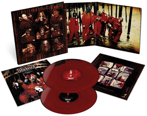 Slipknot: Slipknot - Red & Black Marble Colored Vinyl ( Vinyl )
