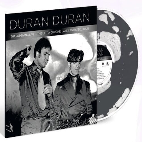 Duran Duran: The Ultra Chrome Latex & Steel Tour - Liquid Vinyl Numbered Edition ( Vinyl )