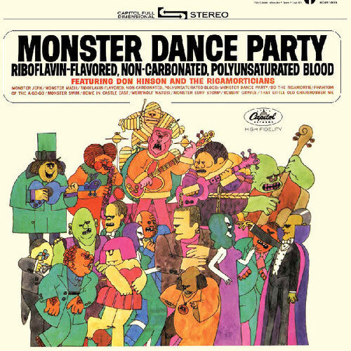 Don Hinson and The Rigamorticians: Monster Dance Party ( Vinyl )