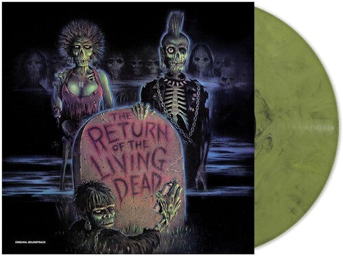 Various Artists: The Return of the Living Dead (Original Soundtrack) ( Vinyl )