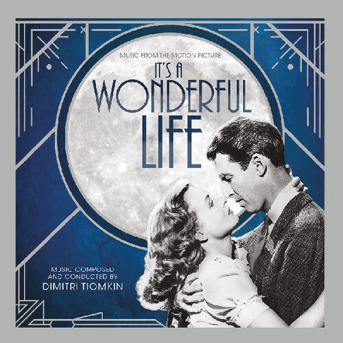 Dimitri Tiomkin: It's A Wonderful Life (Original Soundtrack) ( Vinyl )