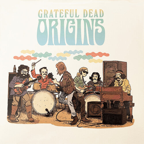 Grateful Dead: Origins ( Vinyl )