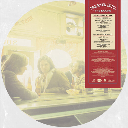 The Doors: Morrison Hotel ( Vinyl )