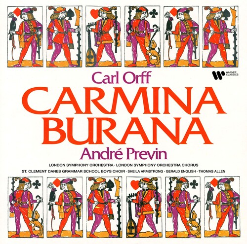 Andre Previn: Orff: Carmina Burana ( Vinyl )