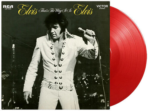 Elvis Presley: That's The Way It Is - Limited 180-Gram Red Colored Vinyl ( Vinyl )