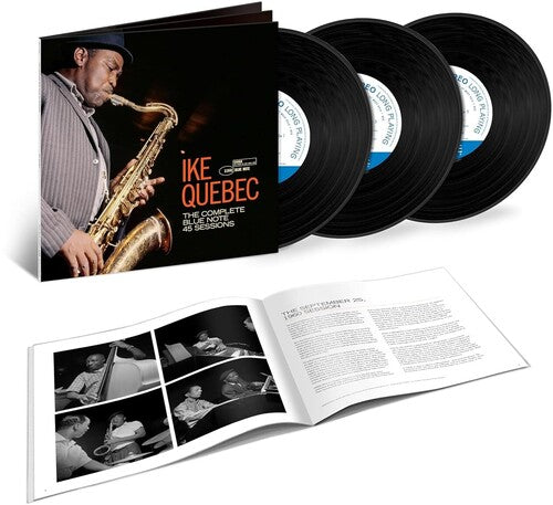 Ike Quebec: The Complete 45 Sessions (Blue Note Tone Poet Edition) ( Vinyl )