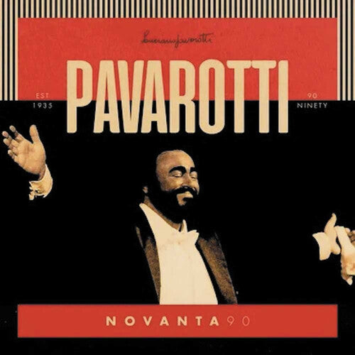 Luciano Pavarotti: Novanta (2LP) ( Vinyl )