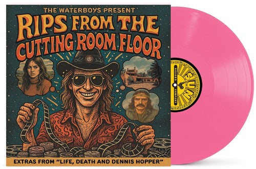 The Waterboys: The Waterboys Present: Rips From the Cutting Room Floor - Pink ( Vinyl )