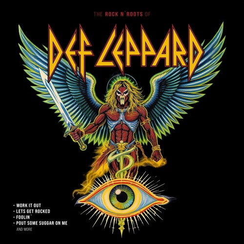 Def Leppard: The Rock N' Roots of - Yellow ( Vinyl )