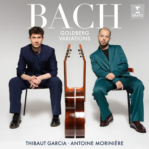 Thibaut Garcia: Bach: Goldberg Variations ( Vinyl )