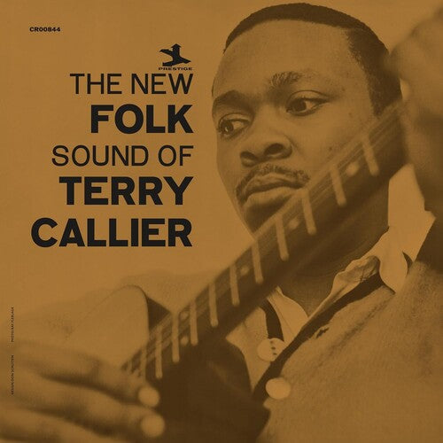 Terry Callier: The New Folk Sound of Terry Callier (Bluesville Acoustic Sounds        Series) ( Vinyl )
