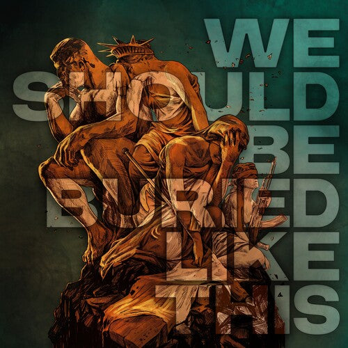 Bloodred Hourglass: We Should Be Buried Like This - Orange/Green ( Vinyl )
