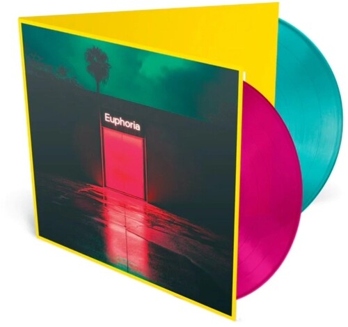 Schiller: Euphoria - Neon Pink & Carouso Vinyl ( Vinyl )
