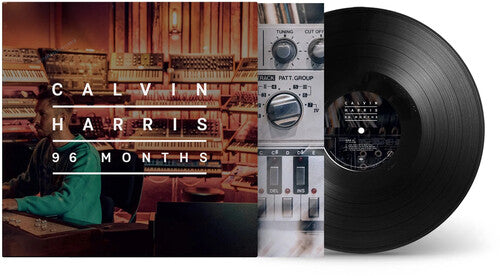 Calvin Harris: 96 Months ( Vinyl )