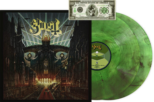 Ghost: Meliora: Deluxe 10th Anniversary - Green Smoke Colored Vinyl ( Vinyl )