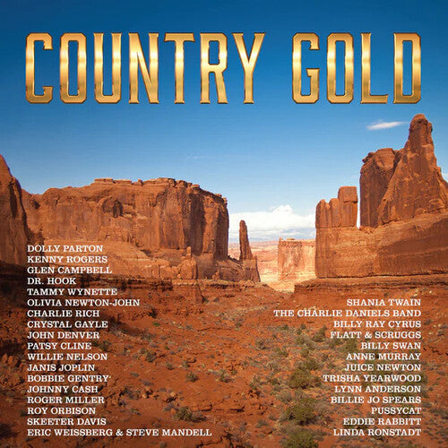 Various Artists: Country Gold / Various ( Vinyl )