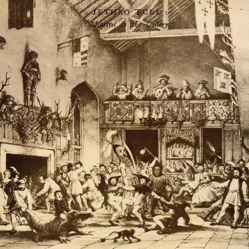Jethro Tull: Minstrel in the Gallery ( Vinyl )