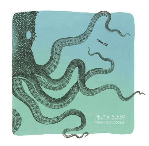 Delta Sleep: Twin Galaxies (10 Year Anniversary) - Blue/Green ( Vinyl )