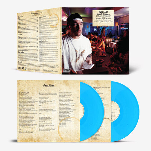 Everlast: Eat at Whitey's (25th Anniversary) - Blue ( Vinyl )