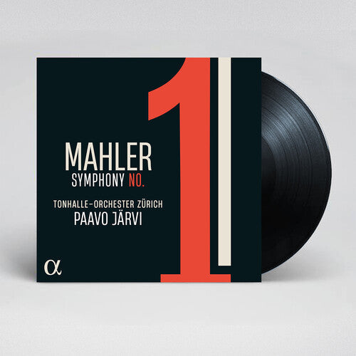 Tonhalle-Orchester Zurich: Mahler: Symphony No. 1 (LP Version) ( Vinyl )