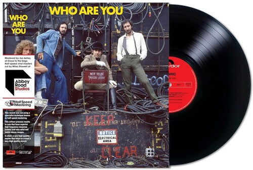 The Who: Who Are You (Half Speed Mastering) ( Vinyl )