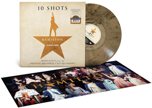Lin-Manuel Miranda: Hamilton: 10 Shots (Highlights From the Original Broadway Cast  Recording)(Cabinet's Battle Vinyl) ( Vinyl )