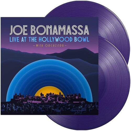 Joe Bonamassa: Live At The Hollywood Bowl - Purple ( Vinyl )