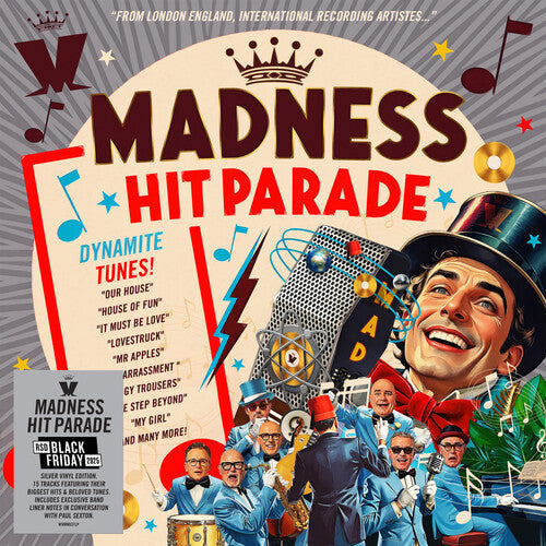 Madness: Hit Parade - Limited Opaque Silver Colored Vinyl ( Vinyl )