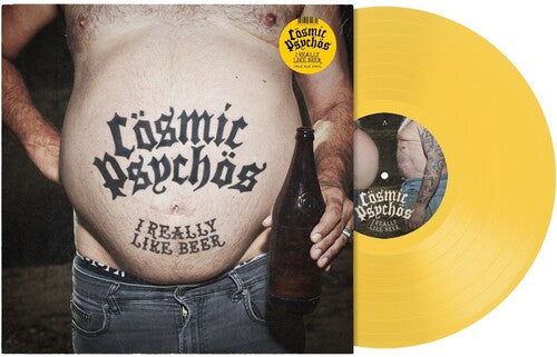 Cosmic Psychos: I Really Like Beer - Pale Ale Yellow ( Vinyl )
