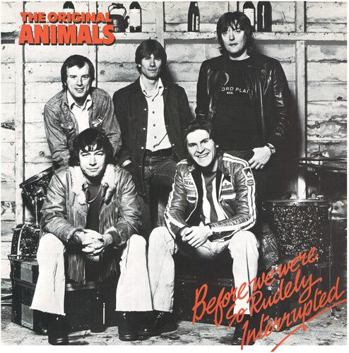 The Animals: Before We Were So Rudely Interrupted ( Vinyl )