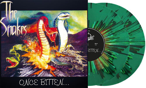 The Snakes: Once Bitten... - Limited Splatter Green Vinyl ( Vinyl )