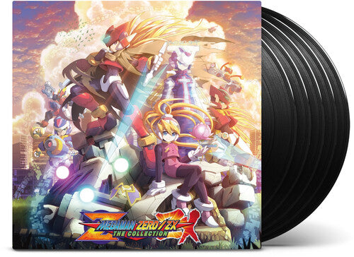 ultimatemaverickx: Mega Man Zero/Zx: The Collection (Original Soundtrack) ( Vinyl )