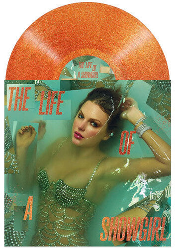 Taylor Swift: The Life of a Showgirl  [Orange Glitter Vinyl] ( Vinyl )