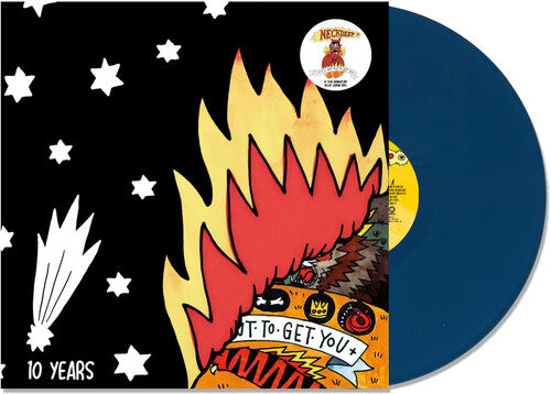 Neck Deep: Life's Not Out To Get You (10 Yr Anniversary) Blue ( Vinyl )