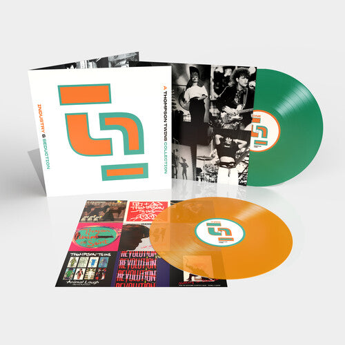 Thompson Twins: Industry & Seduction: A Thompson Twins Collection ( Vinyl )