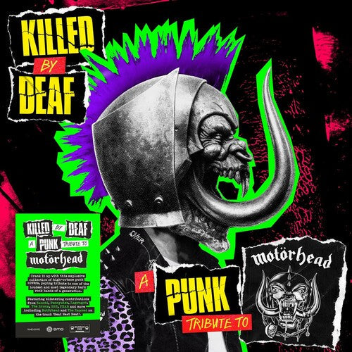 Various Artists: Killed By Deaf: A Punk Tribute To Motorhead (Various Artists) ( Vinyl )