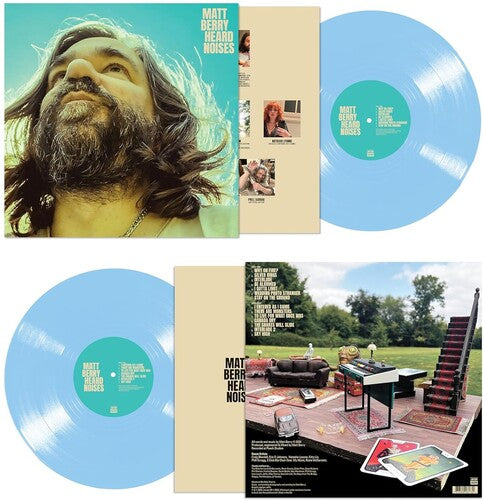 Matt Berry: Heard Noises - Blue ( Vinyl )