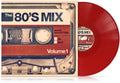 80s Mix Vol 1 / Various - Red Transparent Vinyl: 80s Mix Vol 1 / Various - Red Transparent Vinyl ( Vinyl )