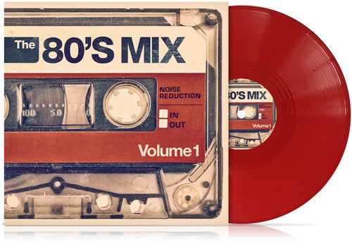 80s Mix Vol 1 / Various - Red Transparent Vinyl: 80s Mix Vol 1 / Various - Red Transparent Vinyl ( Vinyl )