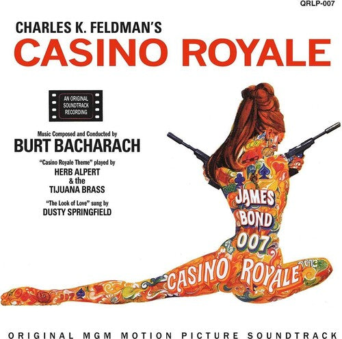 Burt Bacharach: Casino Royale (Original Soundtrack) - Blue & Orange Colored Vinyl ( Vinyl )