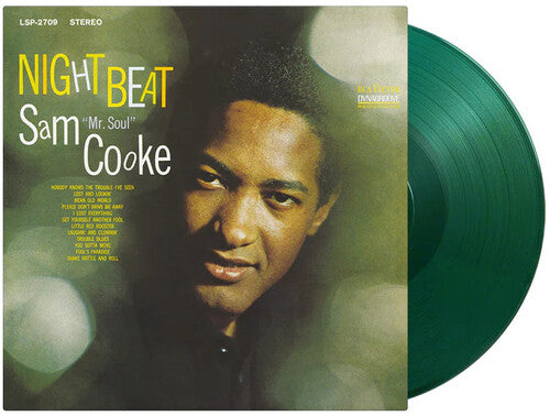 Sam Cooke: Night Beat - Limited 180-Gram Green Colored Vinyl ( Vinyl )