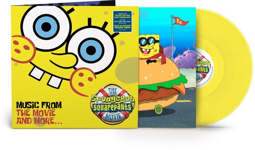 SpongeBob Squarepants: The SpongeBob SquarePants Movie (Original Soundtrack) ( Vinyl )