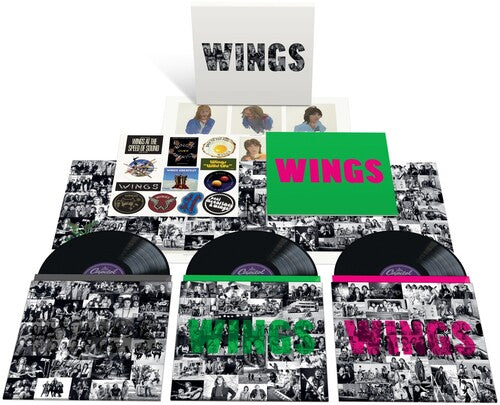 Paul McCartney & Wings: Wings Limited Deluxe Edition ( Vinyl )