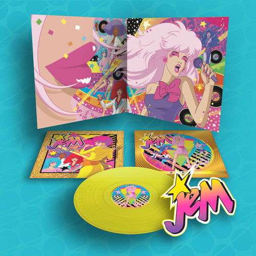 Jem and the Holograms: Jem And The Holograms ( Vinyl )