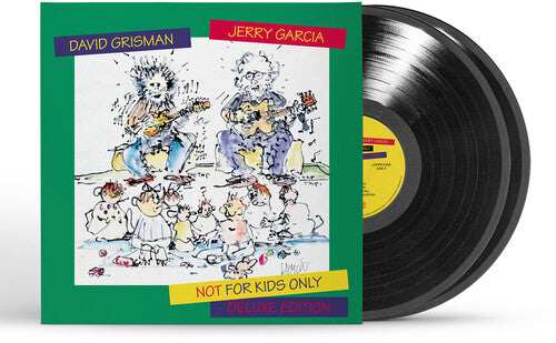 David Grisman and Jerry Garcia: Not for Kids Only (Deluxe Edition 2xLP) ( Vinyl )