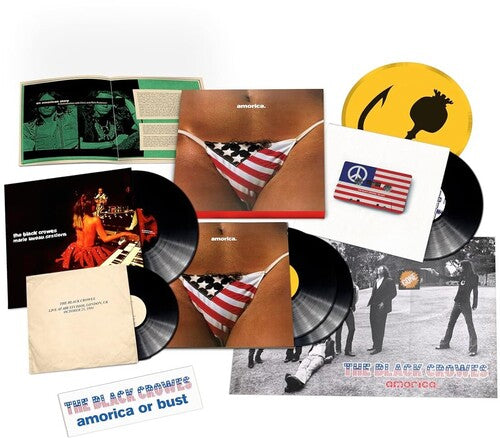 The Black Crowes: Amorica - 5LP Super Deluxe Edition ( Vinyl )